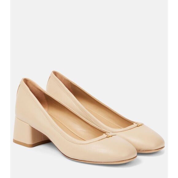 CHLOÉ Marcie leather pumps EU39/US9 $790 - Picture 1 of 15